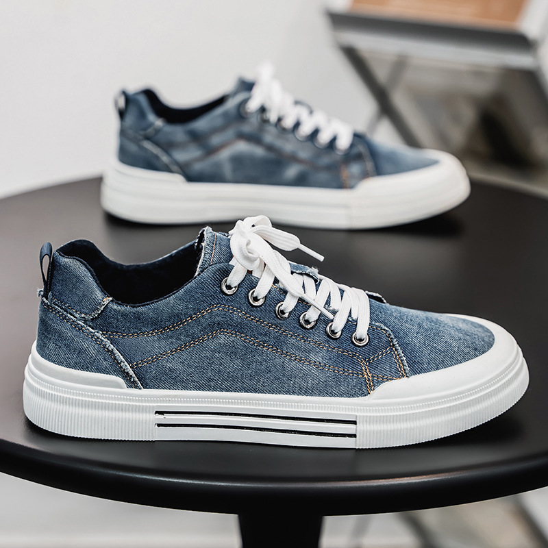Chaussures en denim