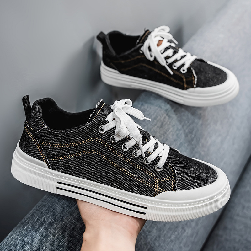 Chaussures en denim