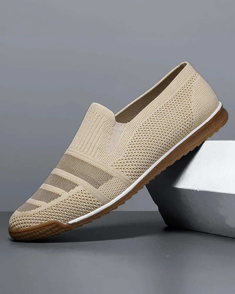 Chaussures élégantes en tricot