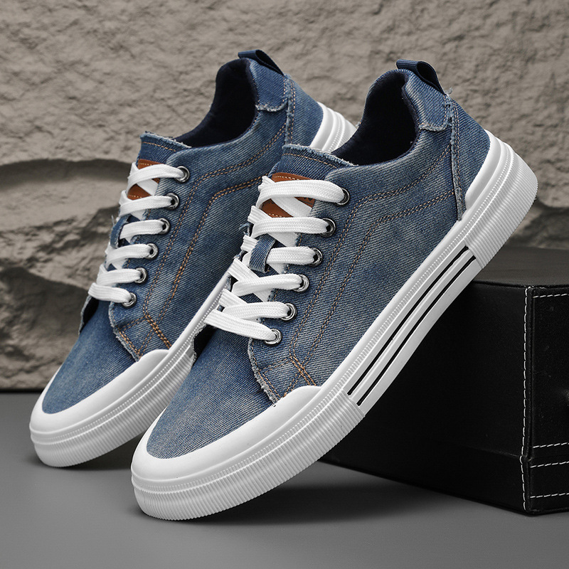 Chaussures en denim