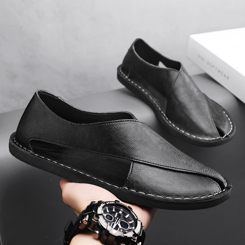 Sandales en cuir de première qualité