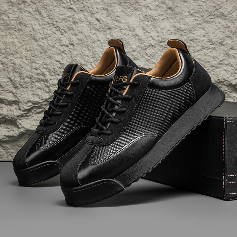 Chaussures en cuir italien