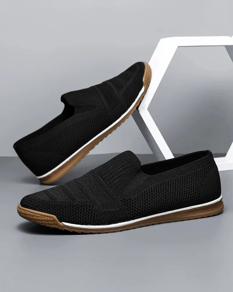 Chaussures élégantes en tricot