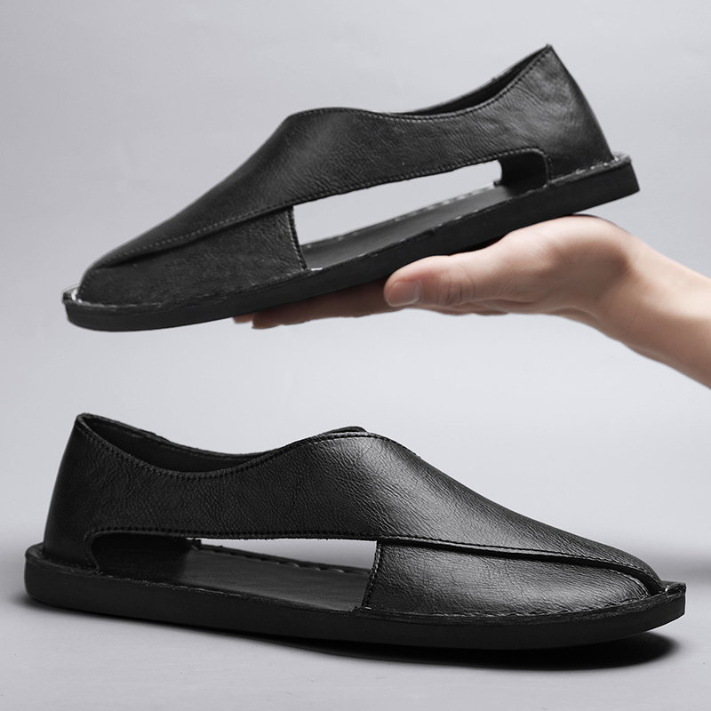 Sandales en cuir de première qualité