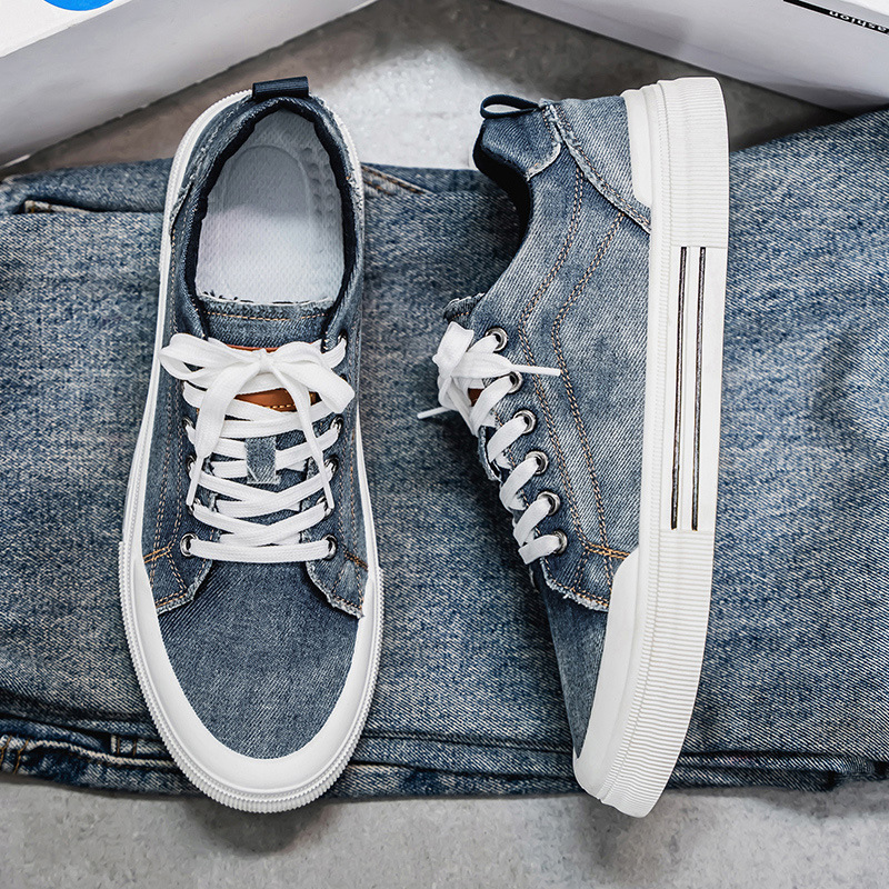 Chaussures en denim
