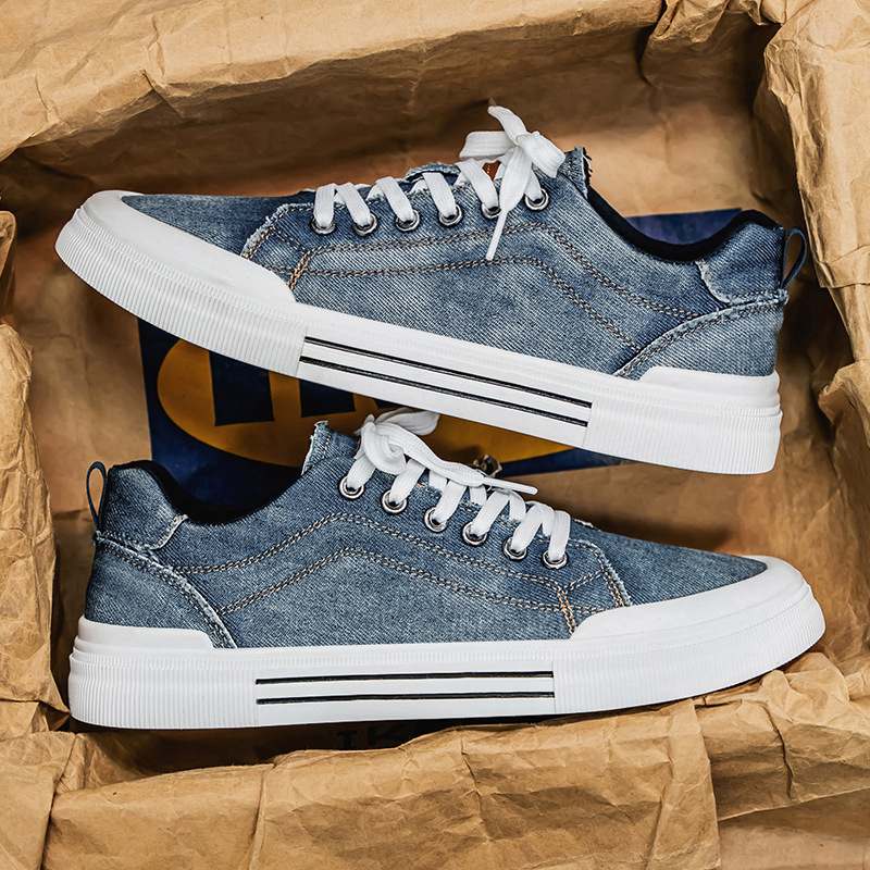 Chaussures en denim