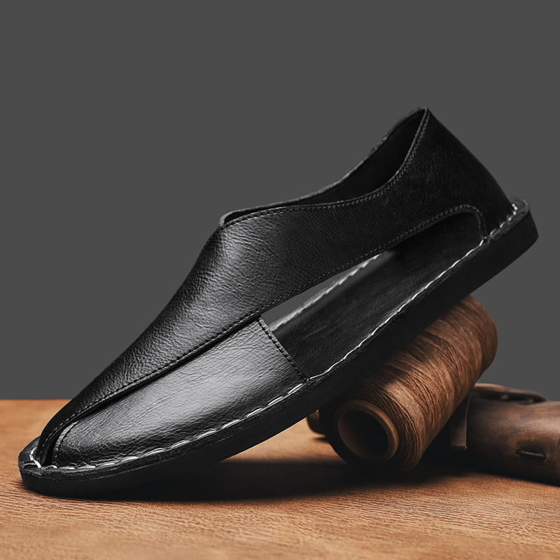 Sandales en cuir de première qualité