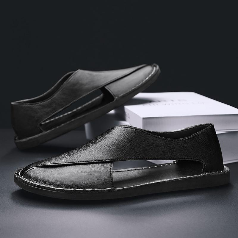 Sandales en cuir de première qualité