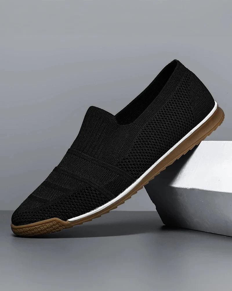 Chaussures élégantes en tricot