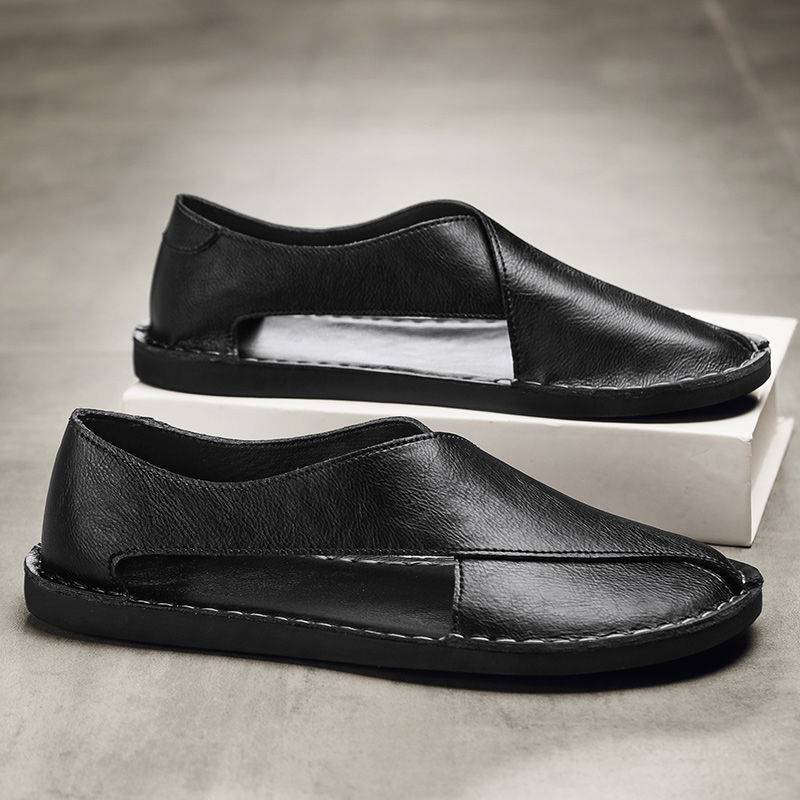 Sandales en cuir de première qualité