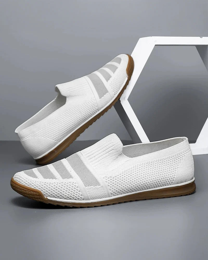 Chaussures élégantes en tricot