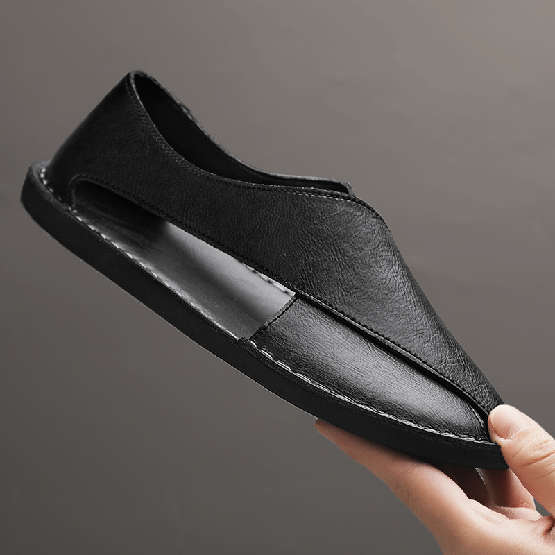 Sandales en cuir de première qualité
