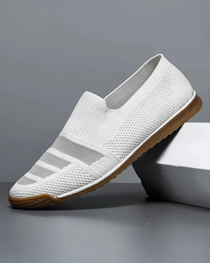 Chaussures élégantes en tricot