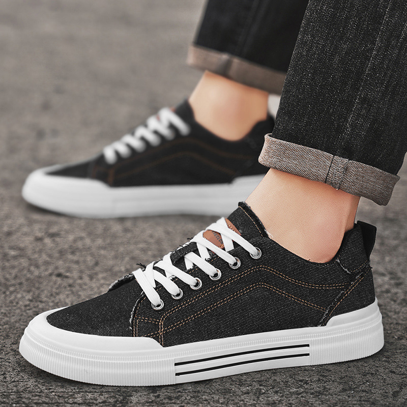 Chaussures en denim
