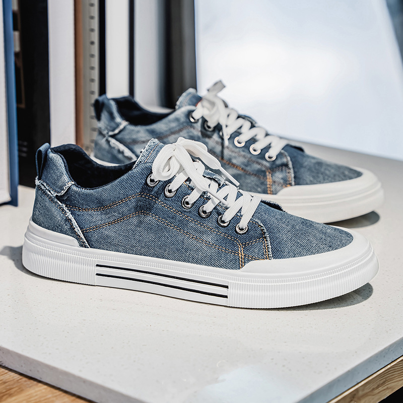 Chaussures en denim