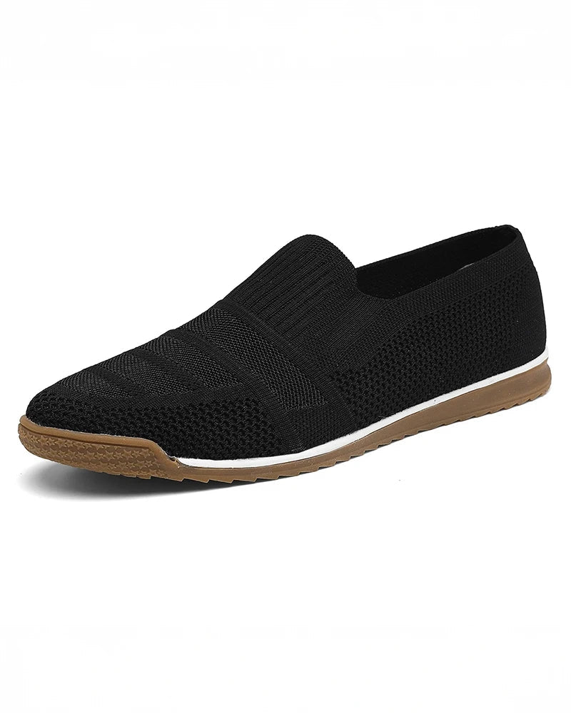 Chaussures élégantes en tricot