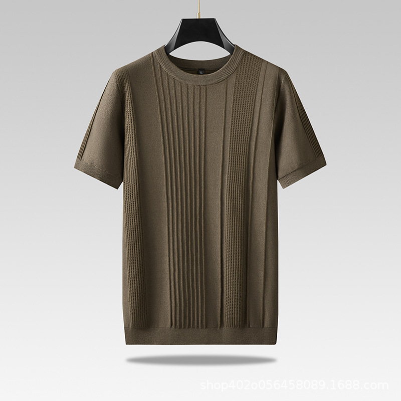 T-shirt en tricot Brooklyn