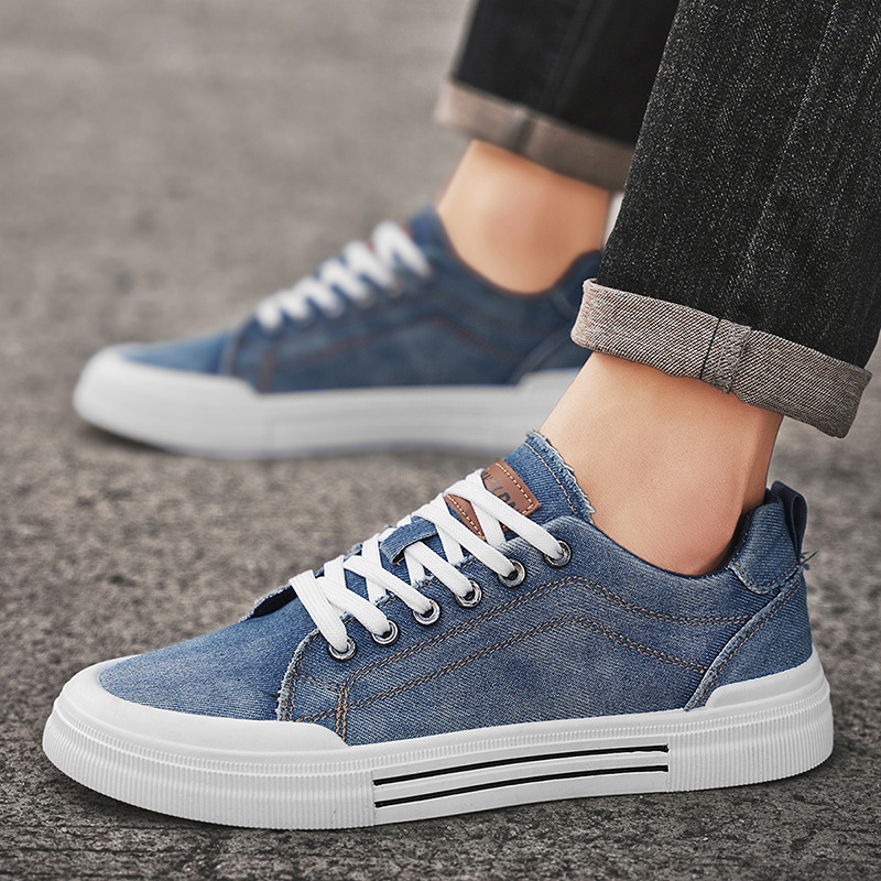 Chaussures en denim