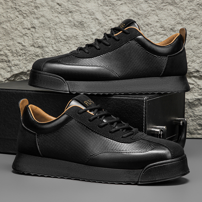 Chaussures en cuir italien