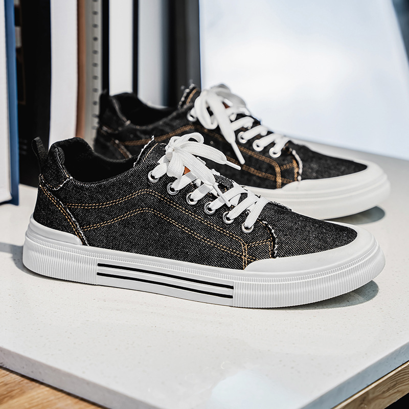 Chaussures en denim