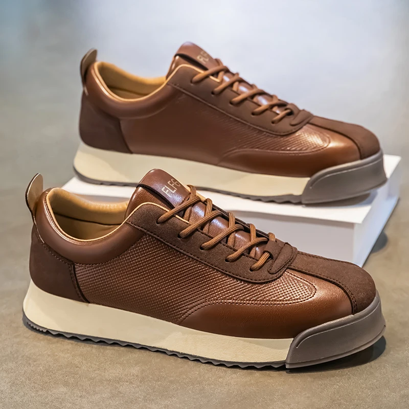 Chaussures en cuir italien