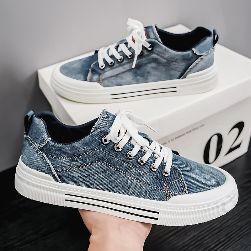 Chaussures en denim