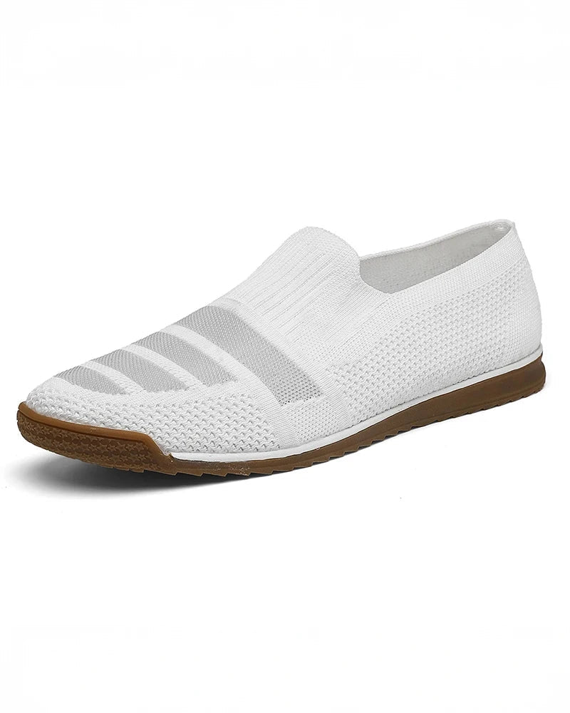 Chaussures élégantes en tricot