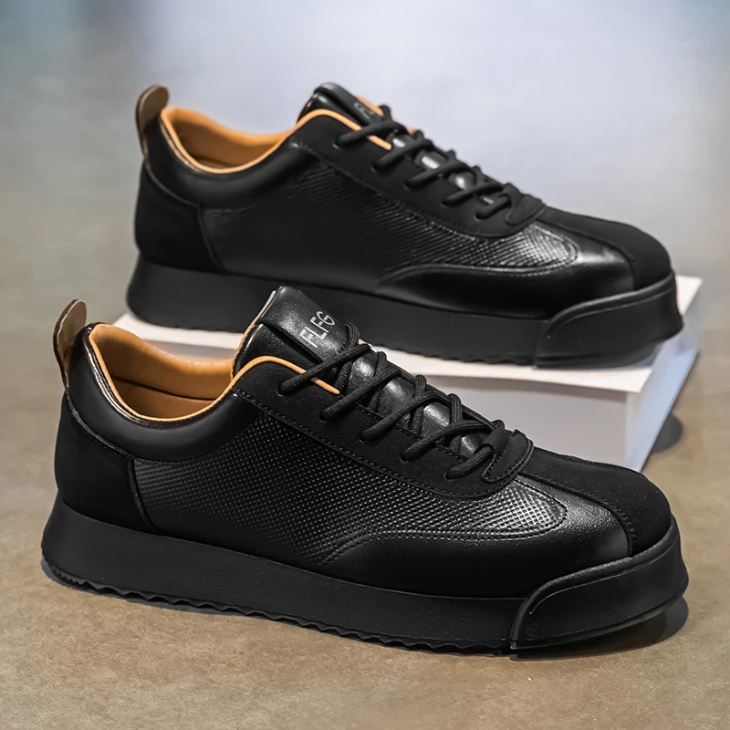 Chaussures en cuir italien