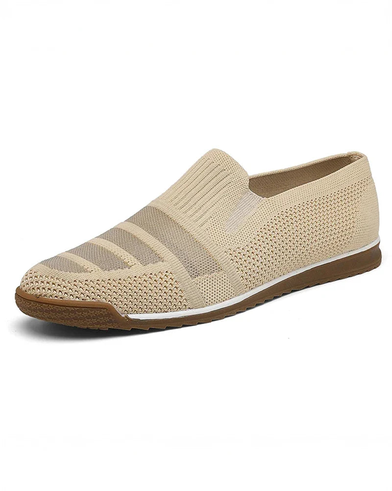 Chaussures élégantes en tricot