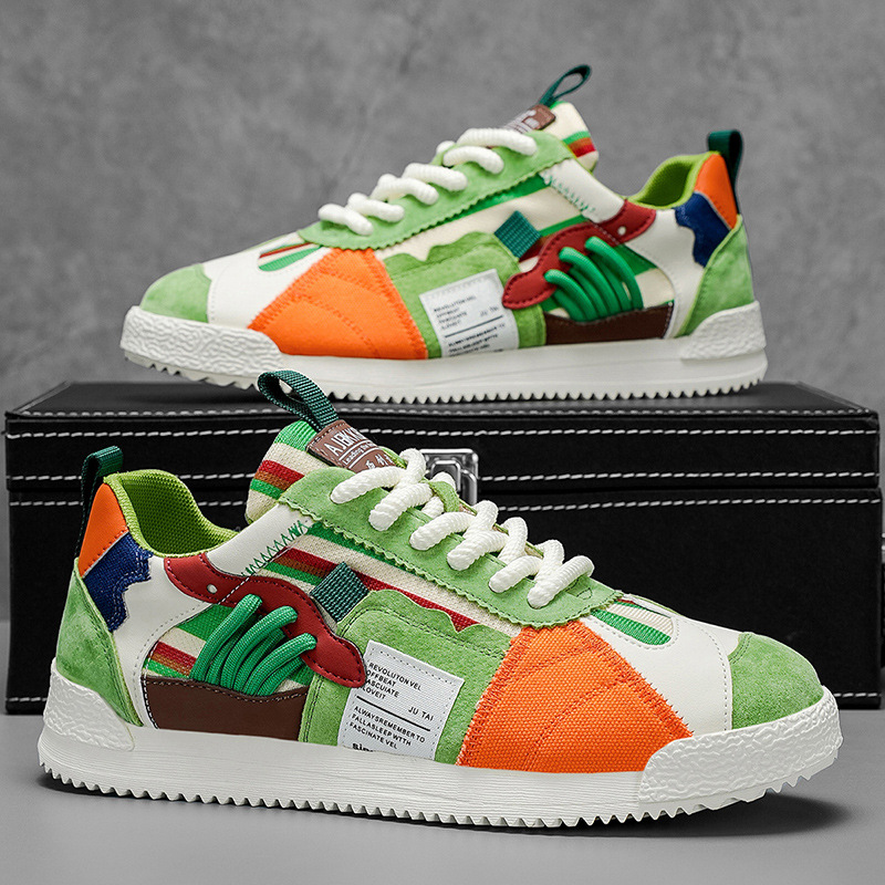 Chaussures rétro élégantes