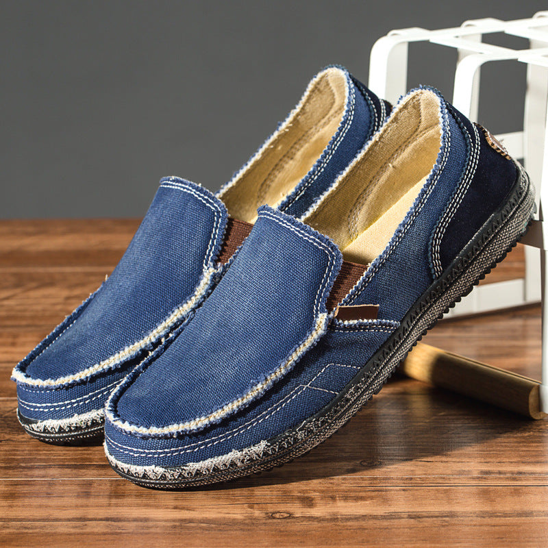 Chaussures en toile