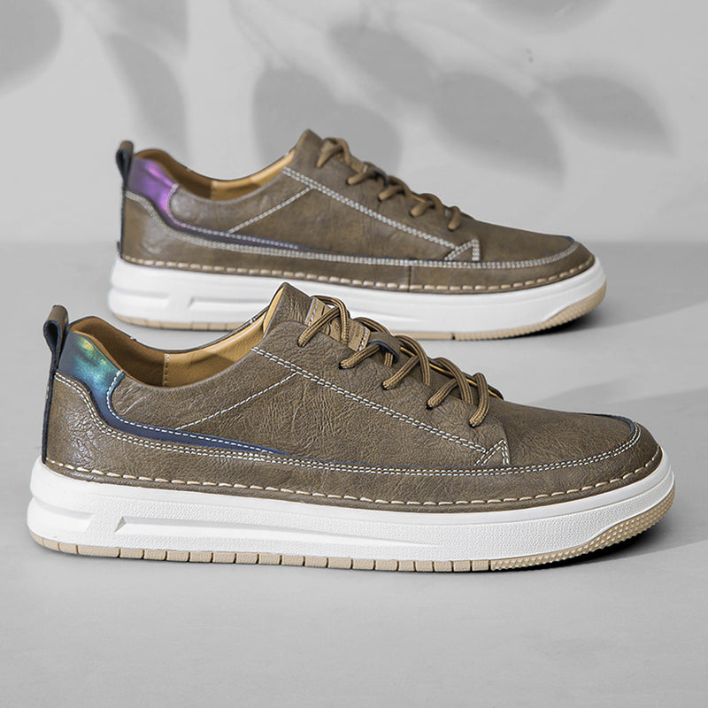 Baskets classiques en cuir