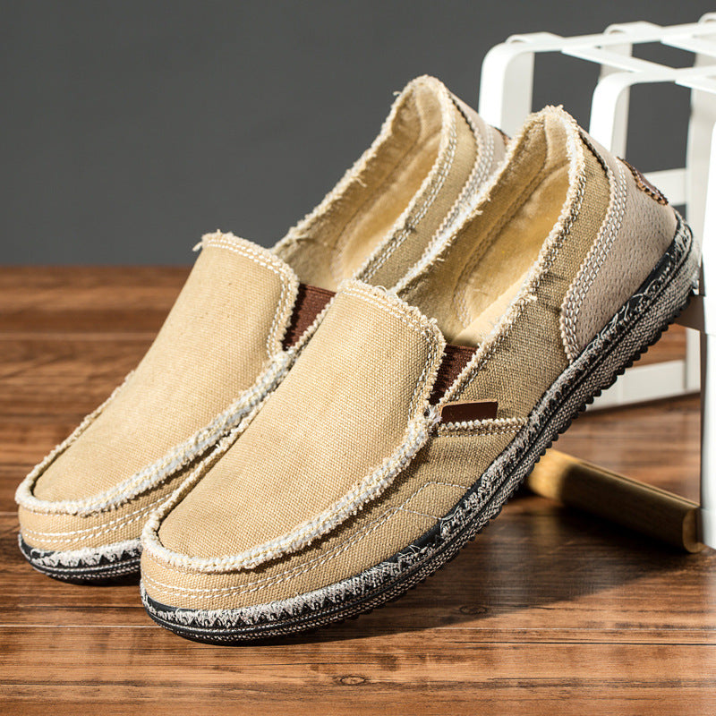 Chaussures en toile