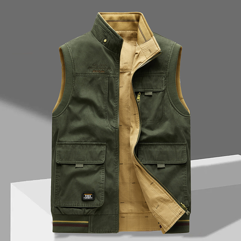 Gilet multifonctionnel
