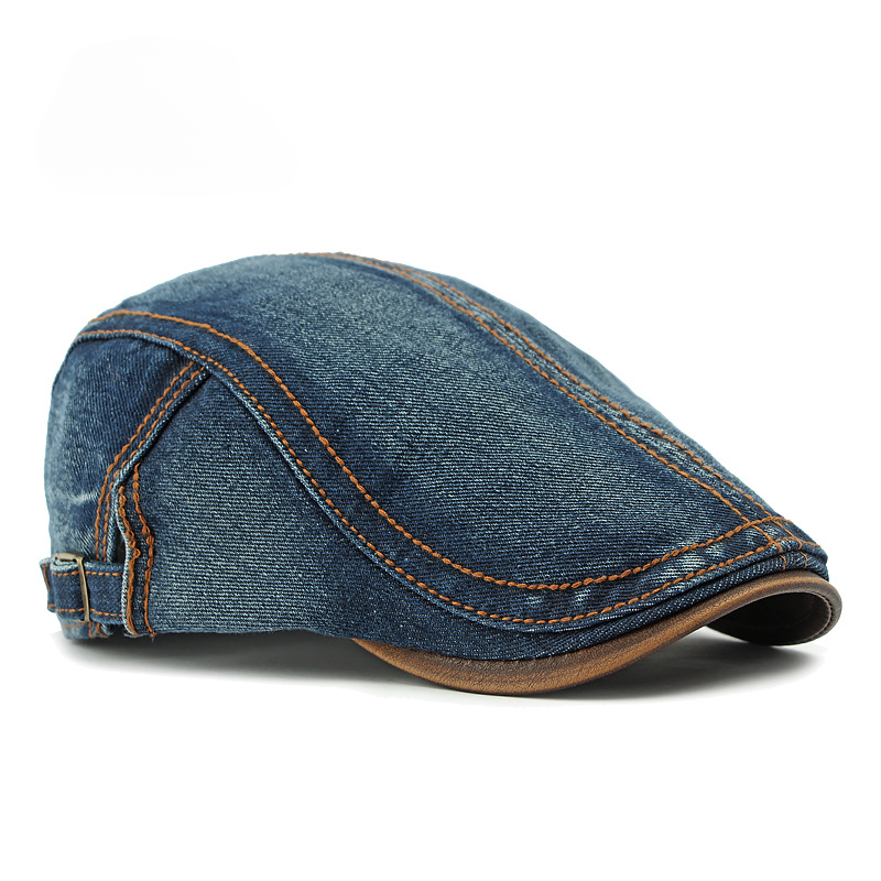 Casquette en denim élégante