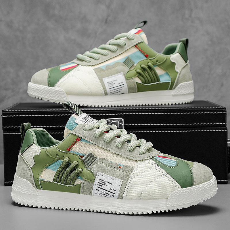Chaussures rétro élégantes