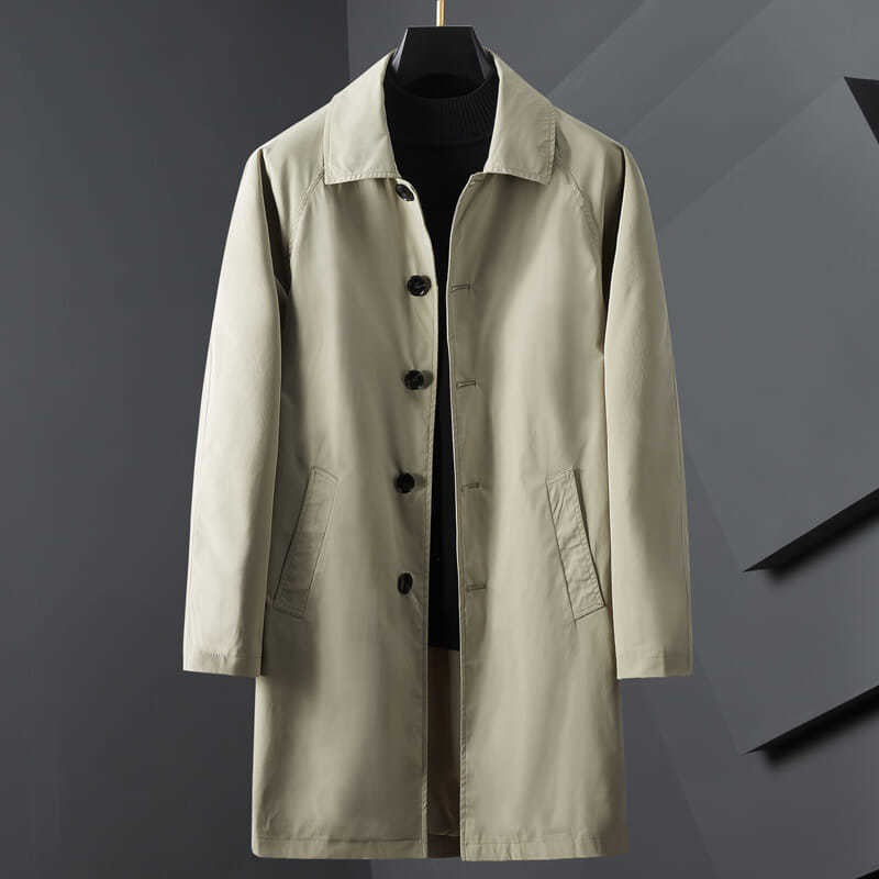 Trench-coat élégant pour hommes