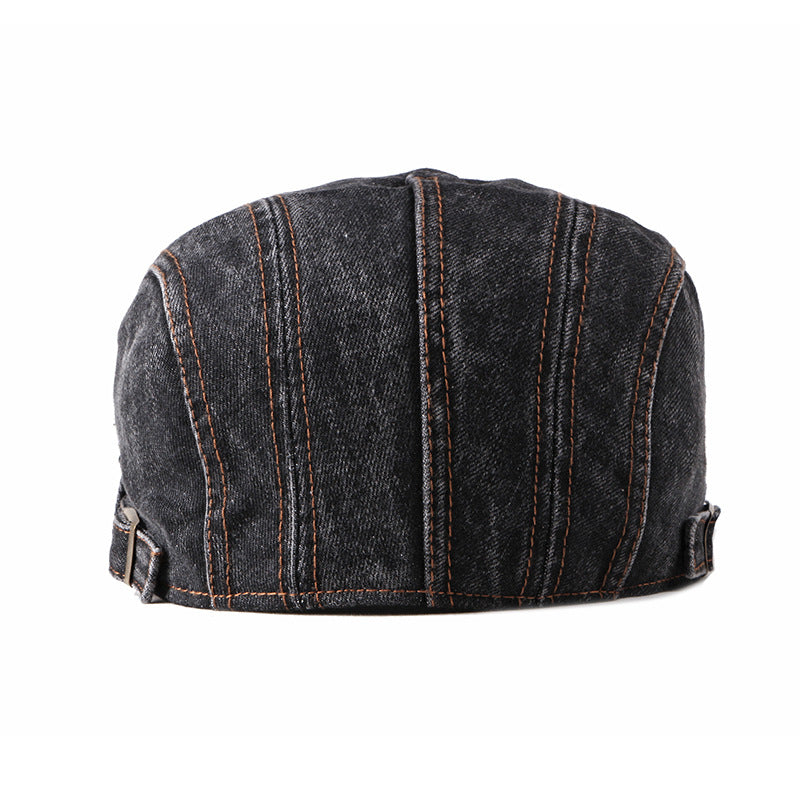 Casquette en denim élégante