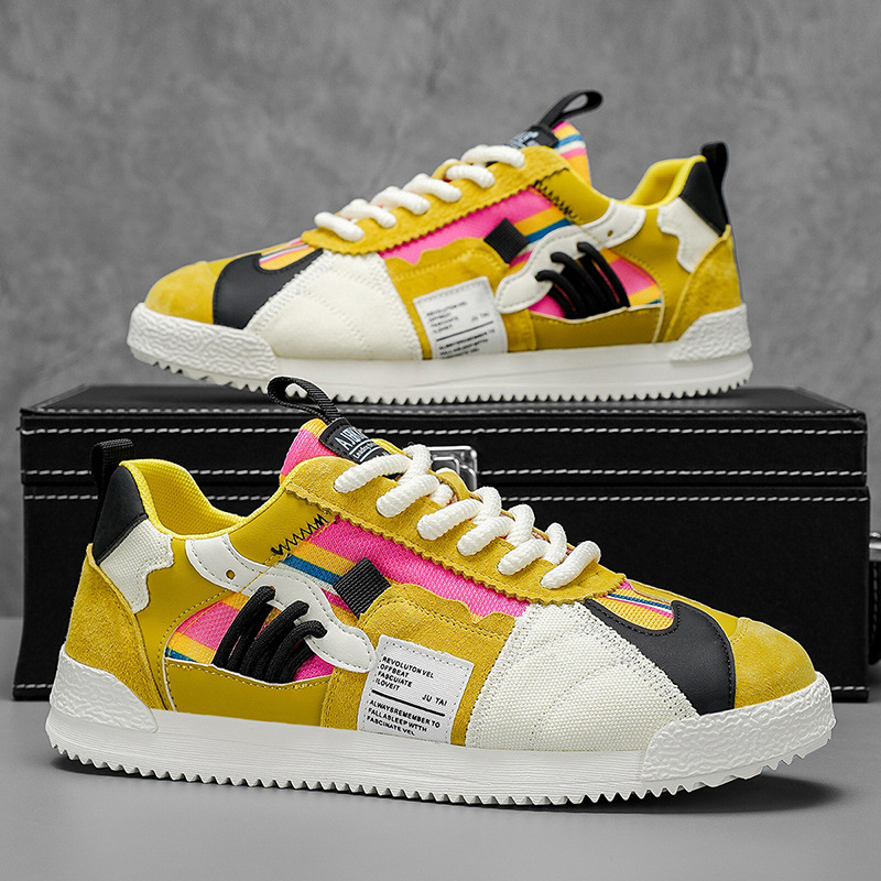 Chaussures rétro élégantes