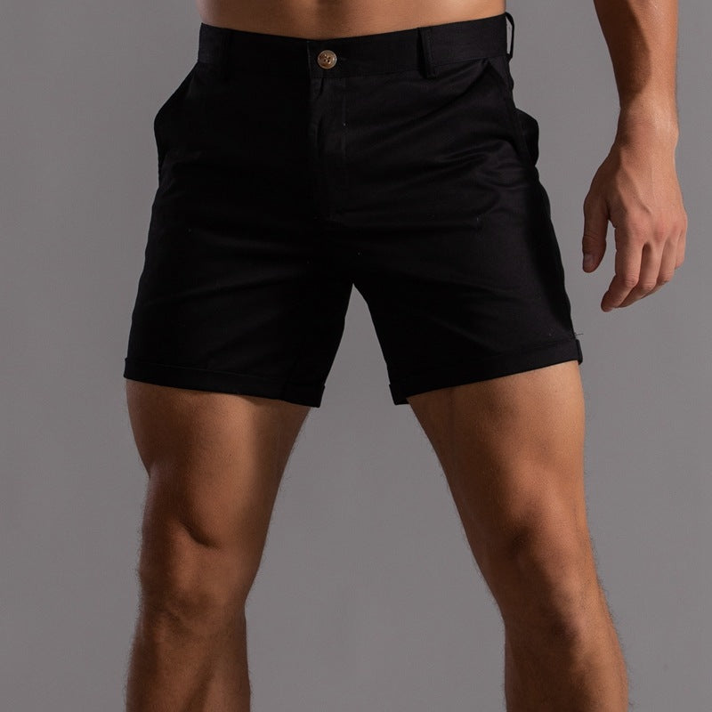 Short chino élégant