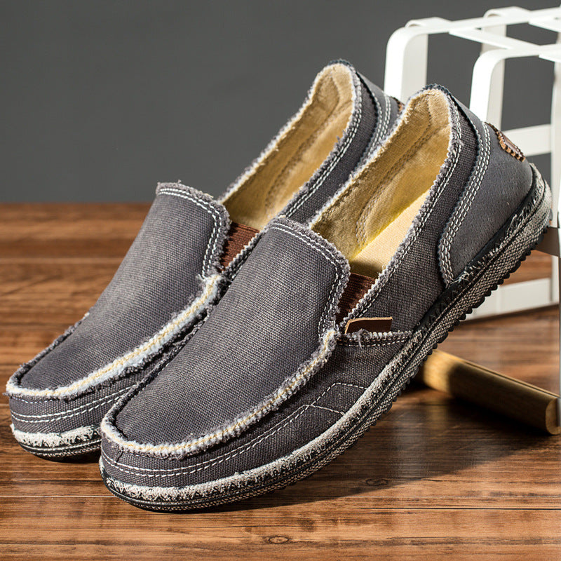 Chaussures en toile
