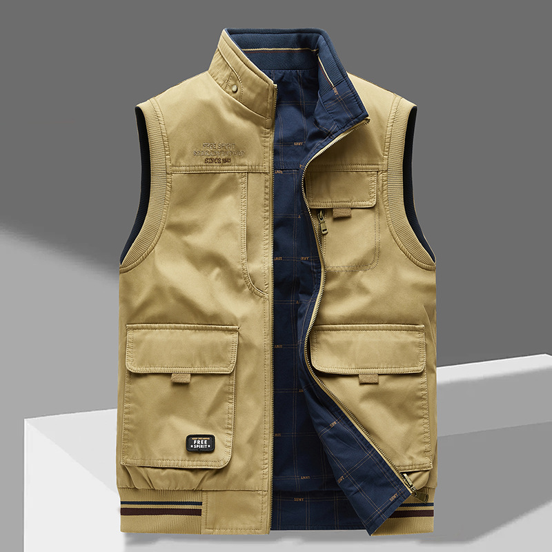 Gilet multifonctionnel