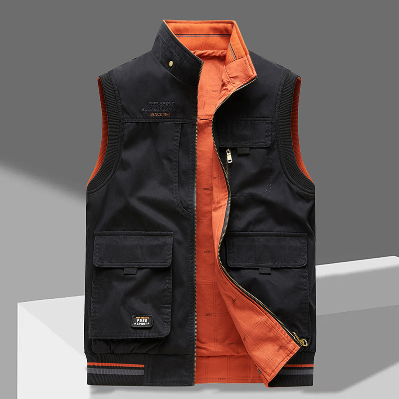 Gilet multifonctionnel
