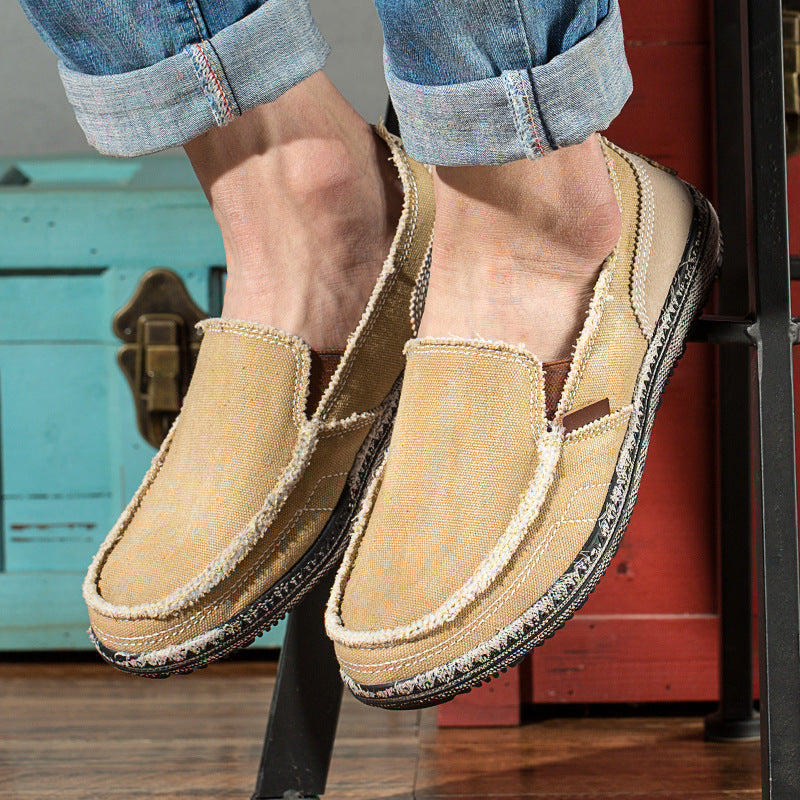 Chaussures en toile