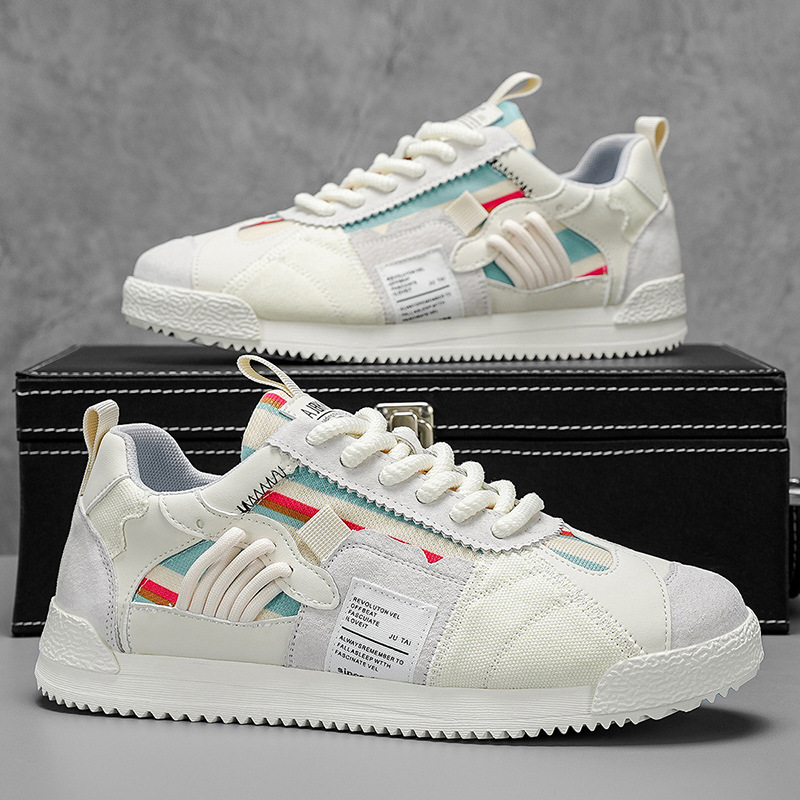 Chaussures rétro élégantes
