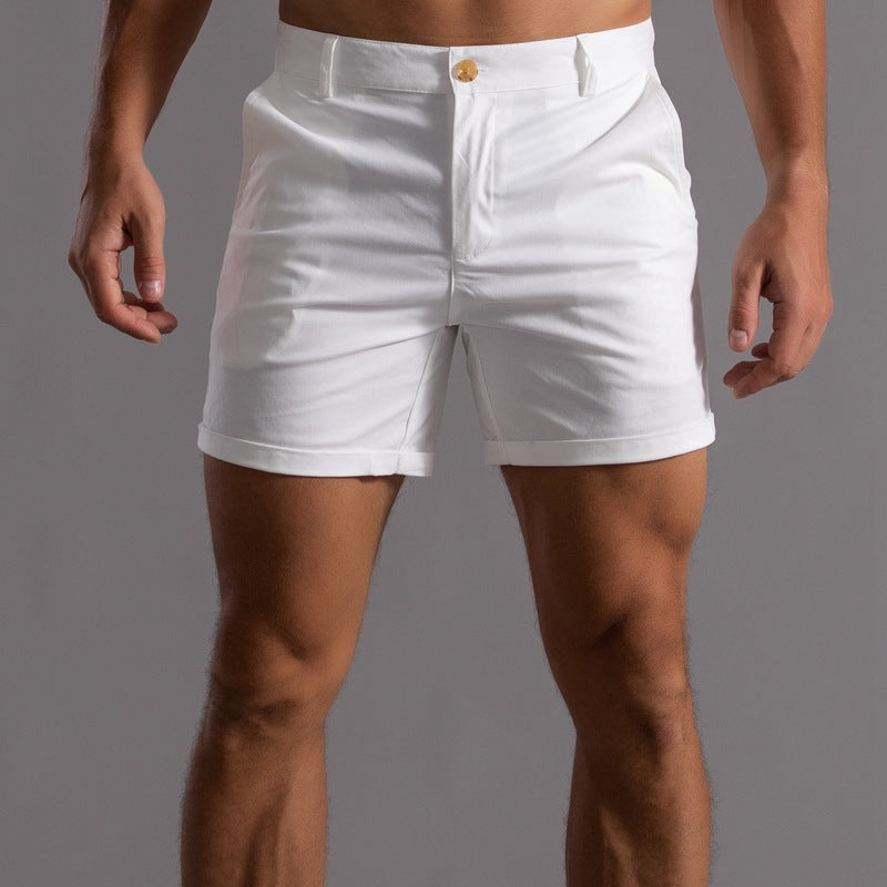 Short chino élégant