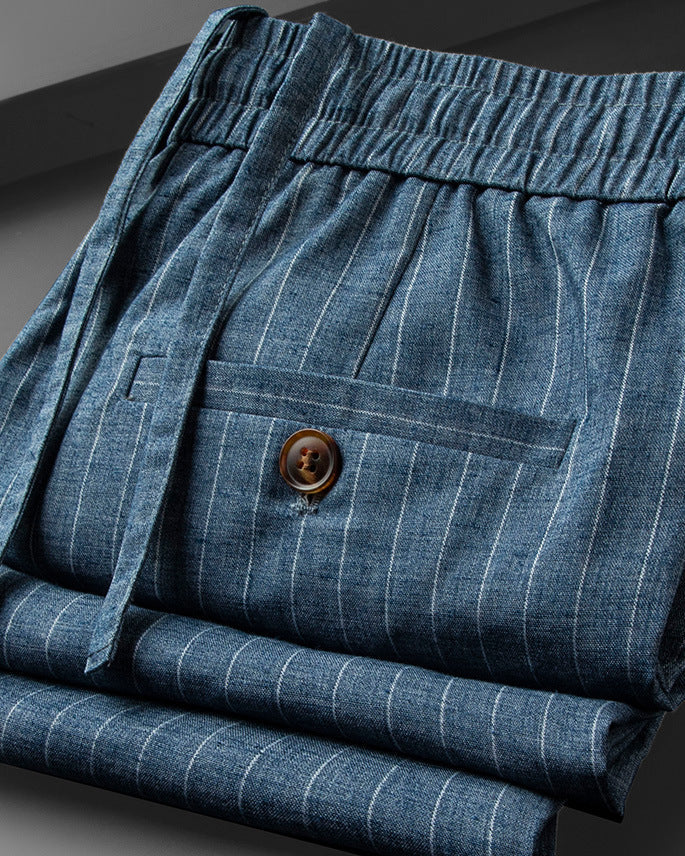 Pantalon de lin élégant