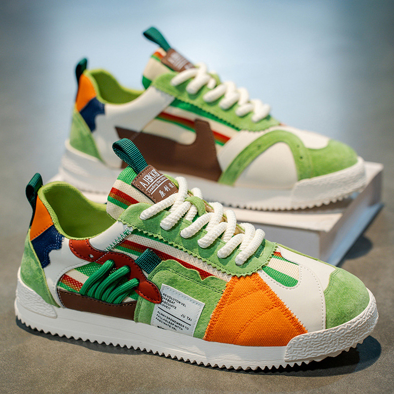Chaussures rétro élégantes