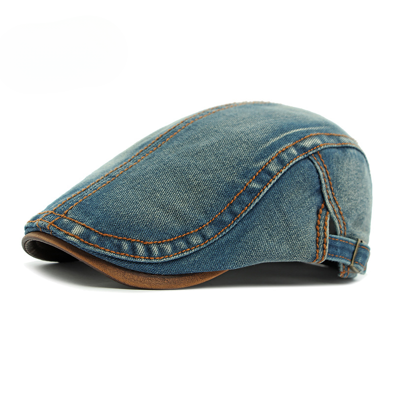 Casquette en denim élégante