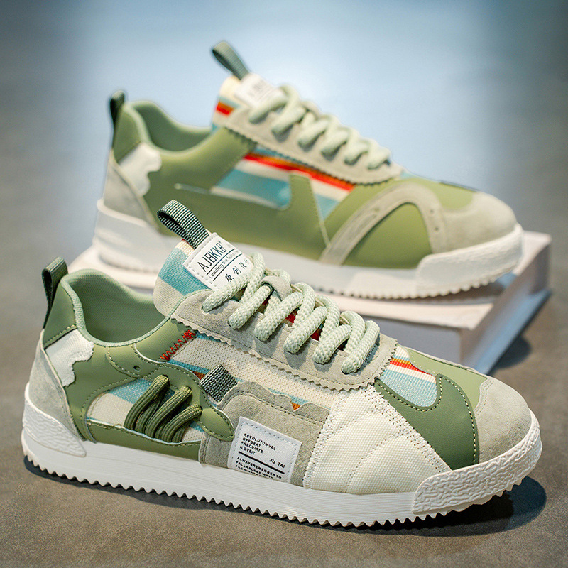 Chaussures rétro élégantes